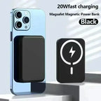 High Quality Fast Charging,  Magnetic & Wireless Power Bank