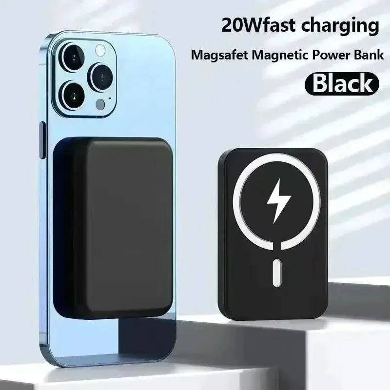 High Quality Fast Charging,  Magnetic & Wireless Power Bank