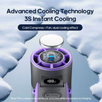 Rechargeable Electric Turbo Hand Fan