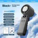 Rechargeable Electric Turbo Hand Fan