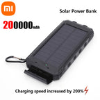 Xiaomi Solar Power Bank – 50,000mAh to 200,000mAh