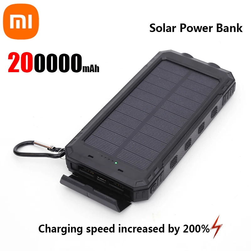 Xiaomi Solar Power Bank – 50,000mAh to 200,000mAh