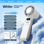Rechargeable Electric Turbo Hand Fan