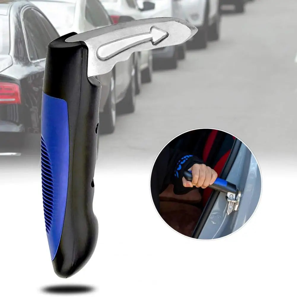 Ergonomic Car Assist Handle – Safety Support for Elderly & Mobility Aid