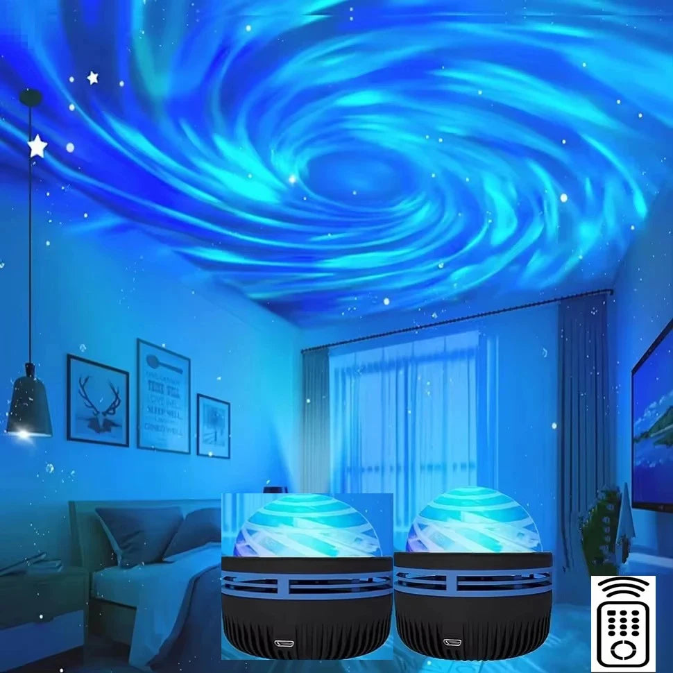 LED Galaxy Projector Light