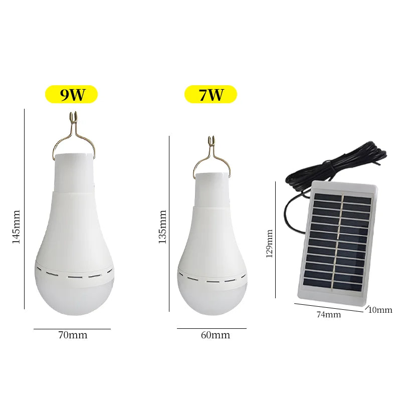 Hanging Solar Light USB Charged