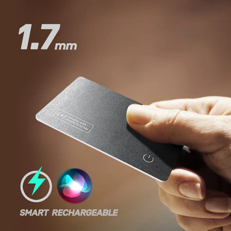 Wireless Charger & Tracking Card