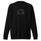 NAISKA Porshe Line-Art Premium Sweatshirt