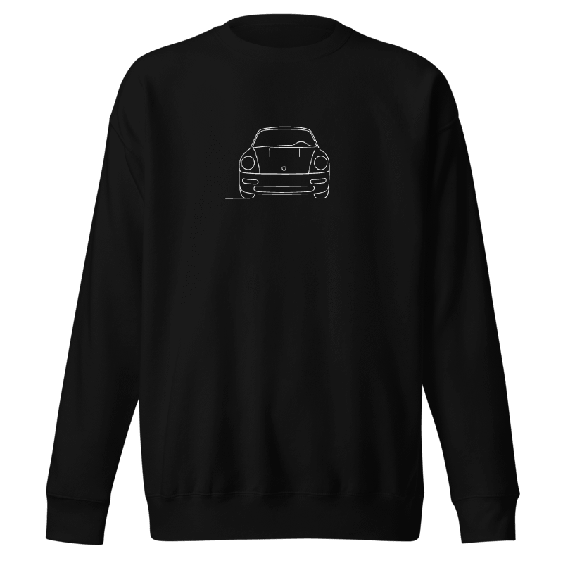 NAISKA Porshe Line-Art Premium Sweatshirt