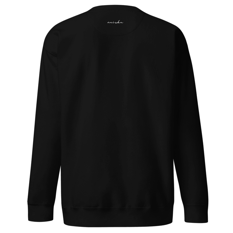 NAISKA BMW E34 Line-Art Premium Sweatshirt
