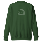 NAISKA Porshe Line-Art Premium Sweatshirt