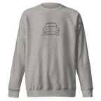 NAISKA Porshe Line-Art Premium Sweatshirt
