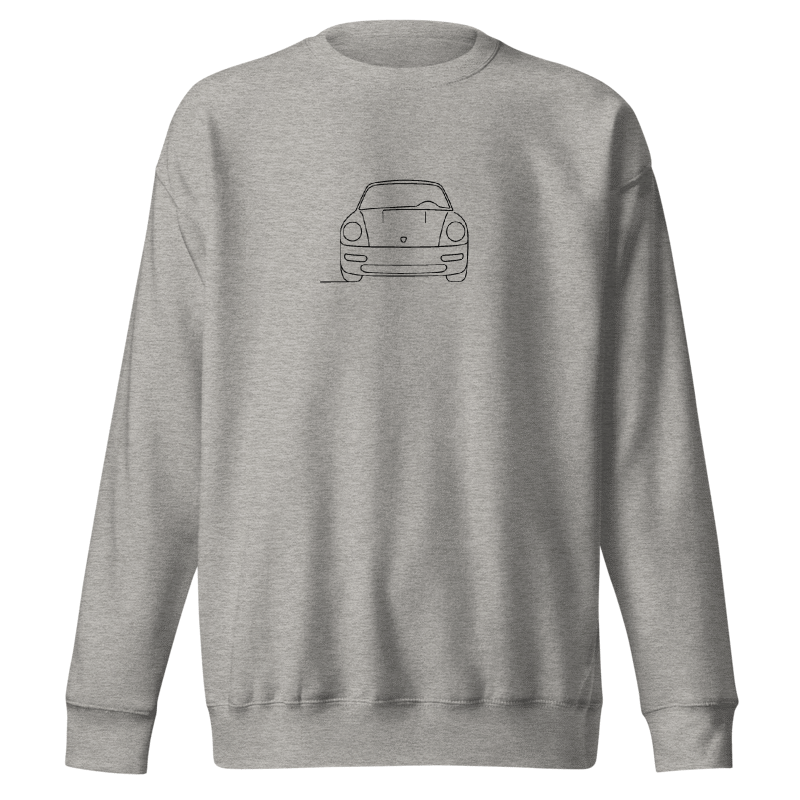 NAISKA Porshe Line-Art Premium Sweatshirt