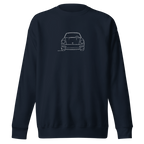 NAISKA Porshe Line-Art Premium Sweatshirt