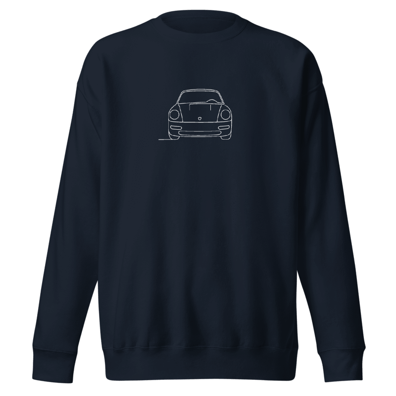 NAISKA Porshe Line-Art Premium Sweatshirt