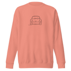 NAISKA Porshe Line-Art Premium Sweatshirt