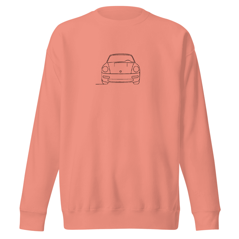 NAISKA Porshe Line-Art Premium Sweatshirt
