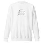 NAISKA Porshe Line-Art Premium Sweatshirt
