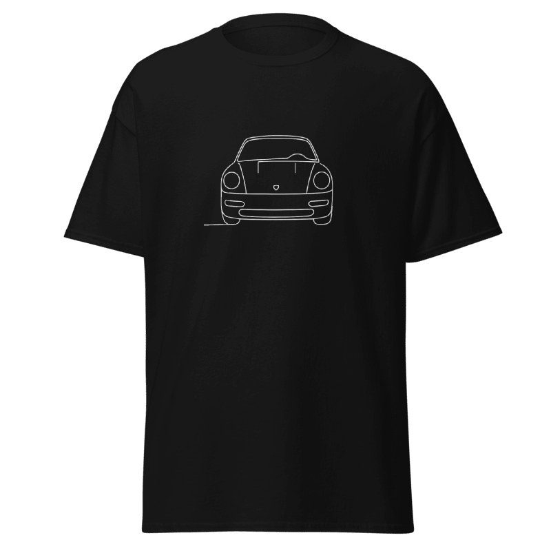 NAISKA Porshe Line-Art Unisex T-Shirt