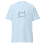 NAISKA Porshe Line-Art Unisex T-Shirt