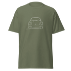 NAISKA Porshe Line-Art Unisex T-Shirt