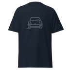 NAISKA Porshe Line-Art Unisex T-Shirt