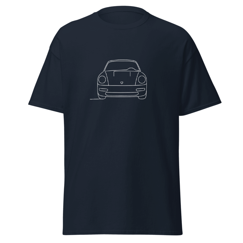 NAISKA Porshe Line-Art Unisex T-Shirt
