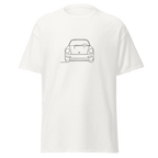 NAISKA Porshe Line-Art Unisex T-Shirt