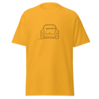 NAISKA Porshe Line-Art Unisex T-Shirt