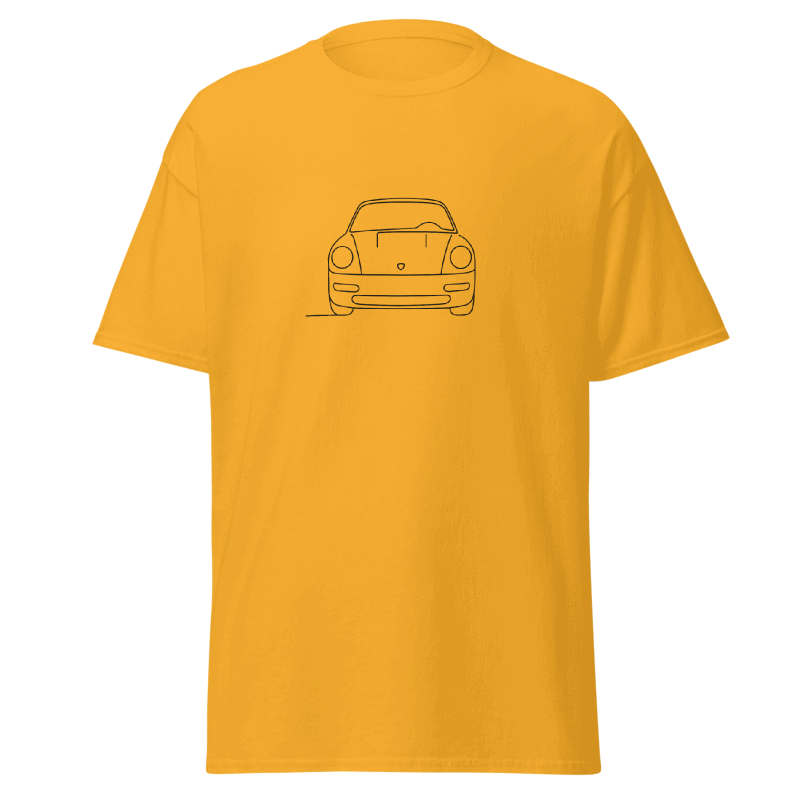 NAISKA Porshe Line-Art Unisex T-Shirt