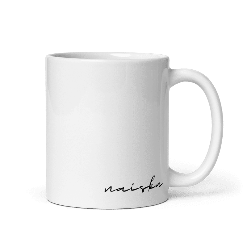 NAISKA BMW S1000 RR Line-Art Mug
