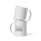 NAISKA Mini Cooper John Cooper Works Line-Art Mug