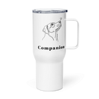 Custom Pet Line-Art Travel Mug
