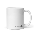 NAISKA BMW E34 Line-Art Mug