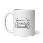 NAISKA Toyota Yaris GR Line-Art Mug