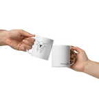 NAISKA BMW S1000 RR Line-Art Mug