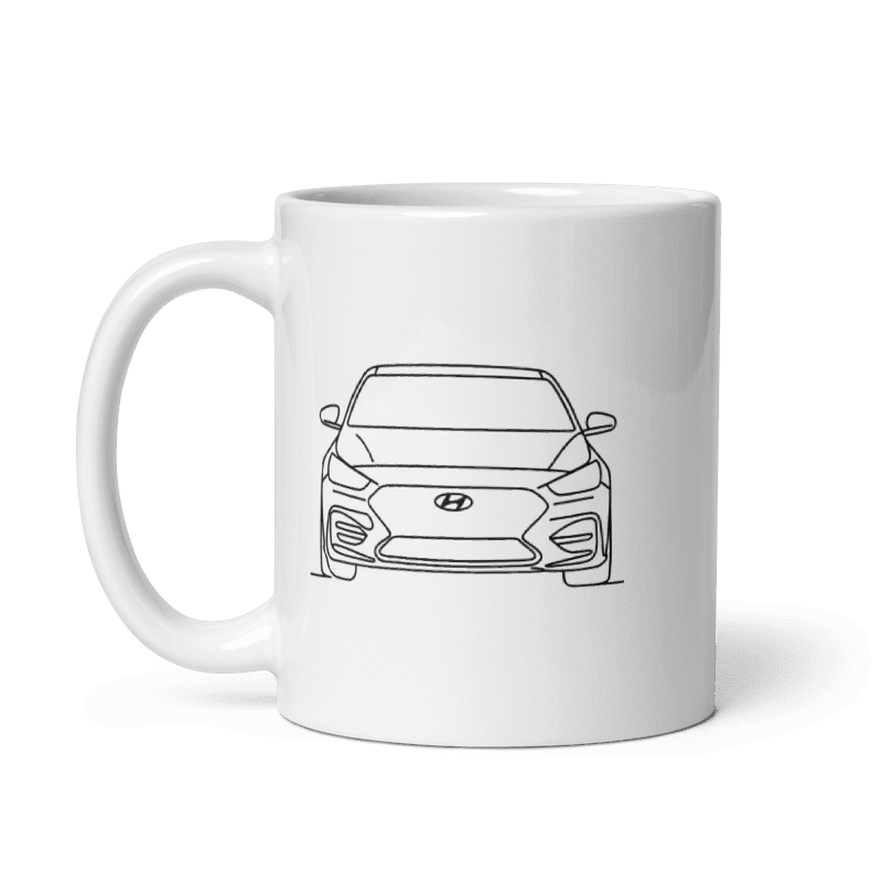 NAISKA Hiunday I30N Line-Art Mug