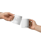 NAISKA Nissan GTR Line-Art Mug