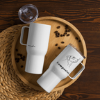 Custom Pet Line-Art Travel Mug